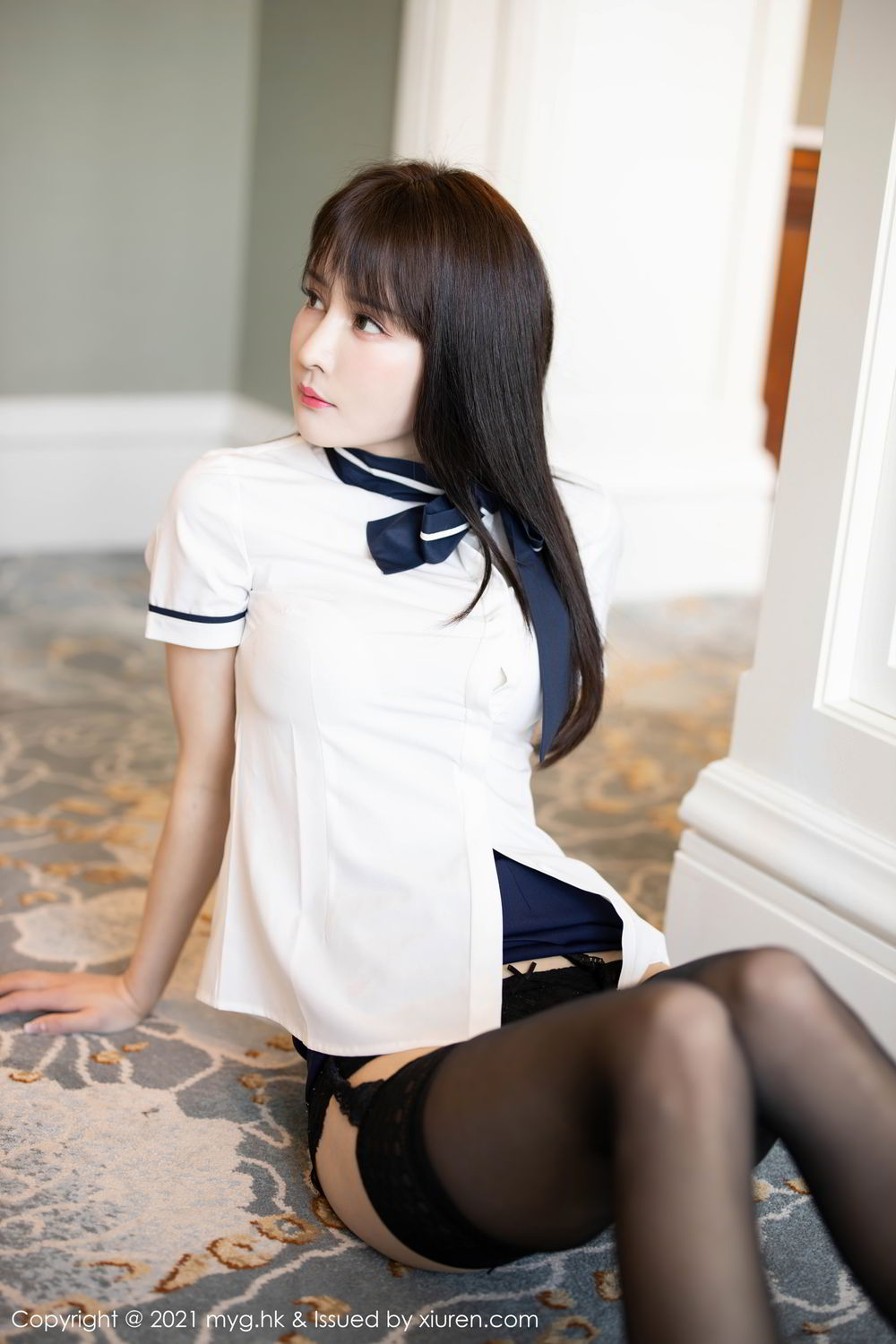 [MyGirl]高清写真图 2021.04.01 VOL.505 蔡文钰Abby
