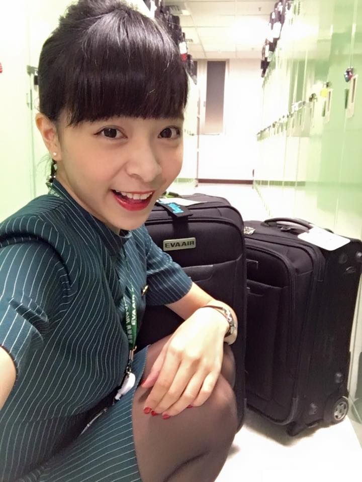 王怡之 邻家女孩俏皮空姐