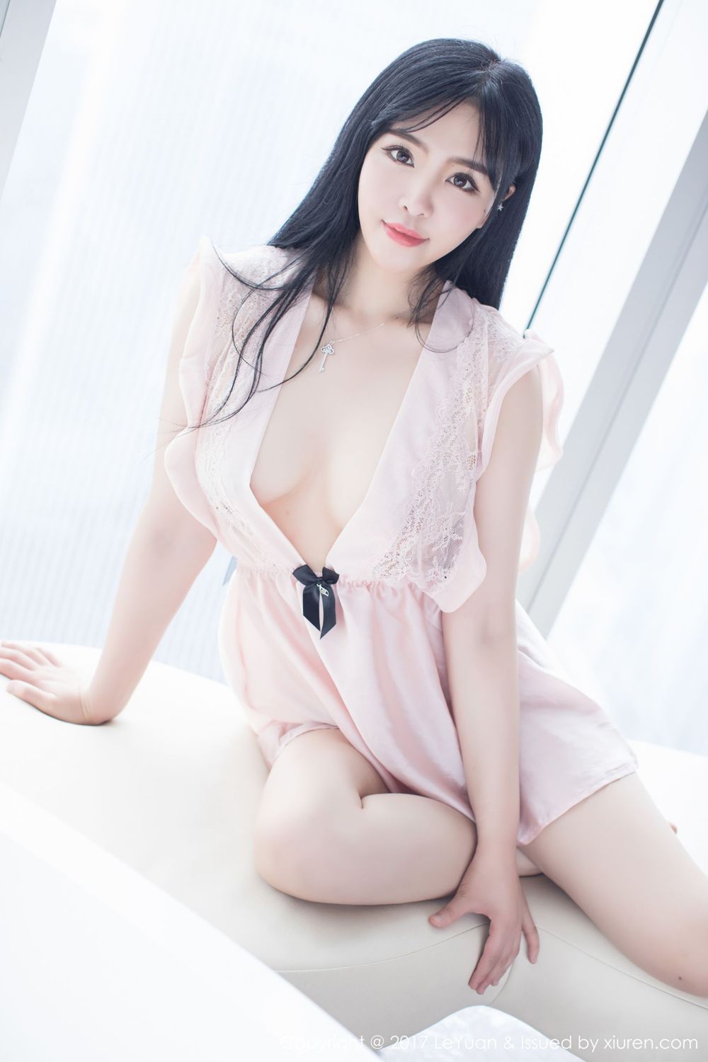 星乐女神刘钰儿 蕾丝睡衣丰腴有致