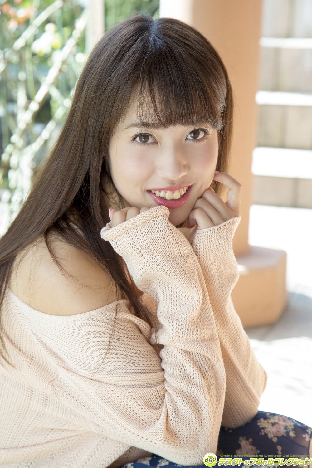 璃乃 [DGC]高清写真图No.1342 透明感あるボディに注目!