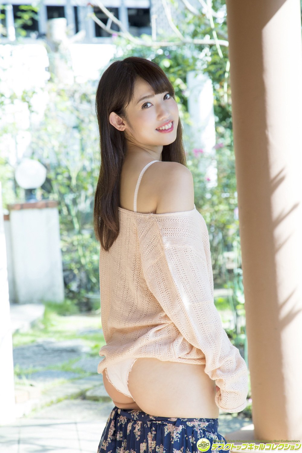 璃乃 [DGC]高清写真图No.1342 透明感あるボディに注目!