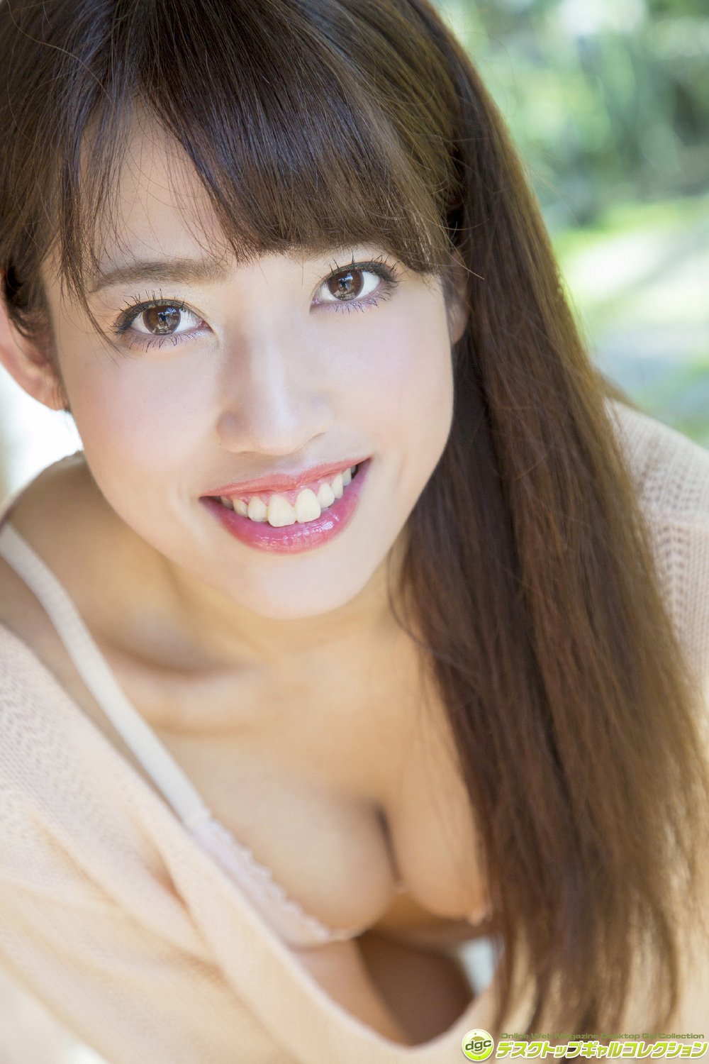 璃乃 [DGC]高清写真图No.1342 透明感あるボディに注目!