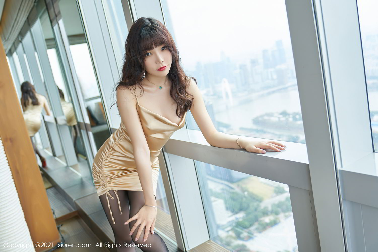 [XiuRen]高清写真图 2021.02.05 No.3089 芝芝Booty