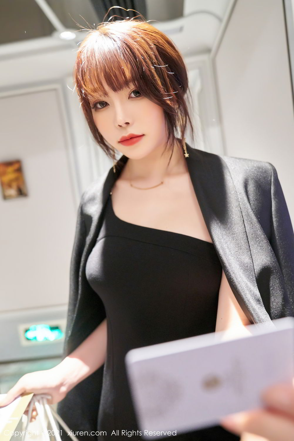 [XiuRen]高清写真图 2021.04.08 VOL.3285 芝芝Booty