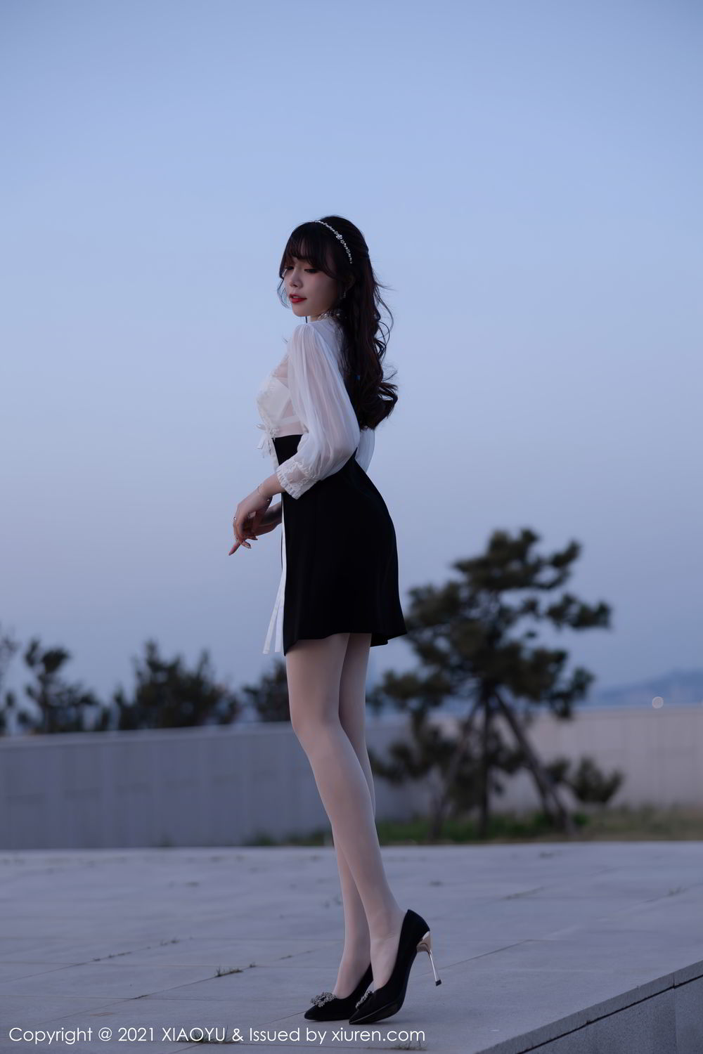 [XIAOYU]高清写真图 2021.05.24 VOL.534 芝芝Booty