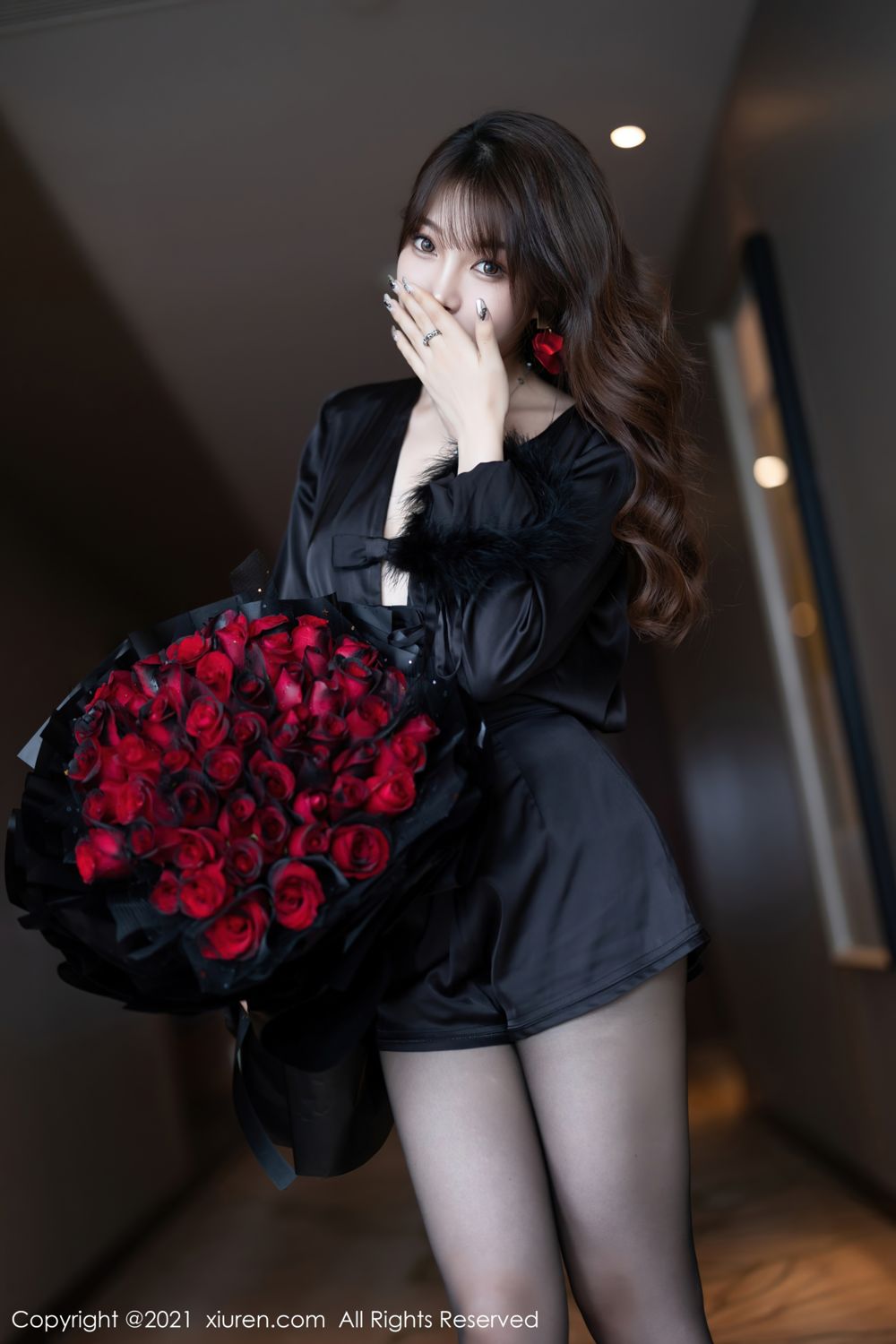 [XiuRen]高清写真图 2021.11.11 No.4205 芝芝Booty