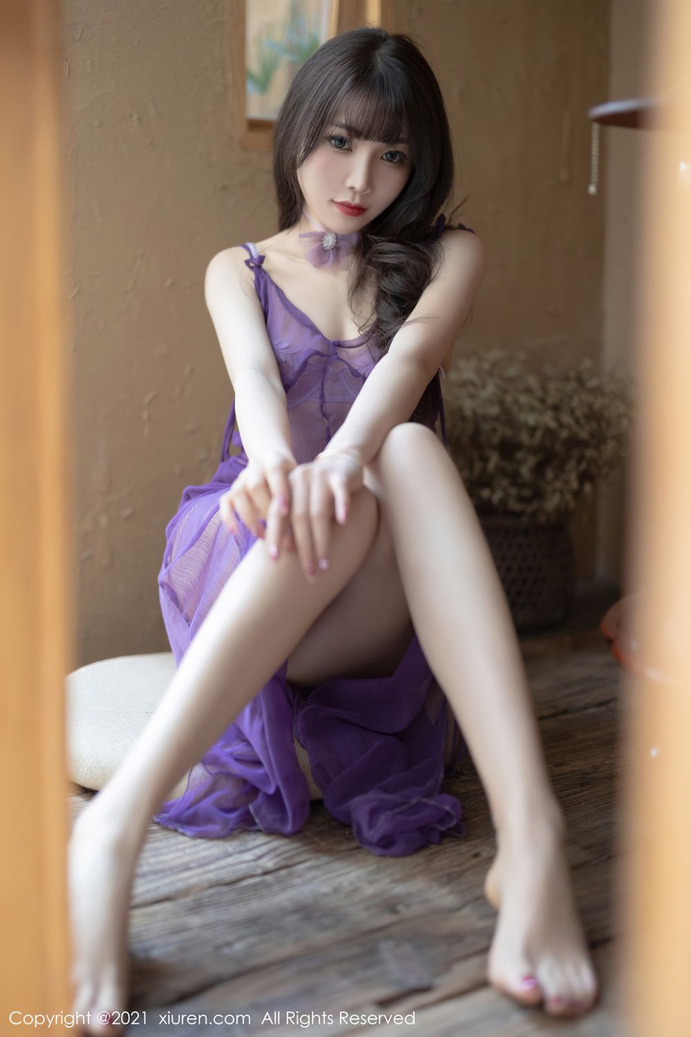 [XiuRen]高清写真图 2021.12.30 No.4410 芝芝Booty