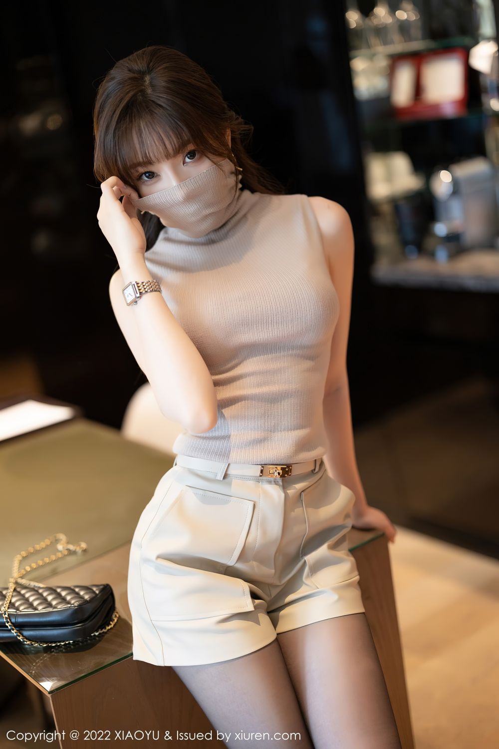 [XIAOYU]高清写真图 2022.06.28 VOL.808 芝芝Booty