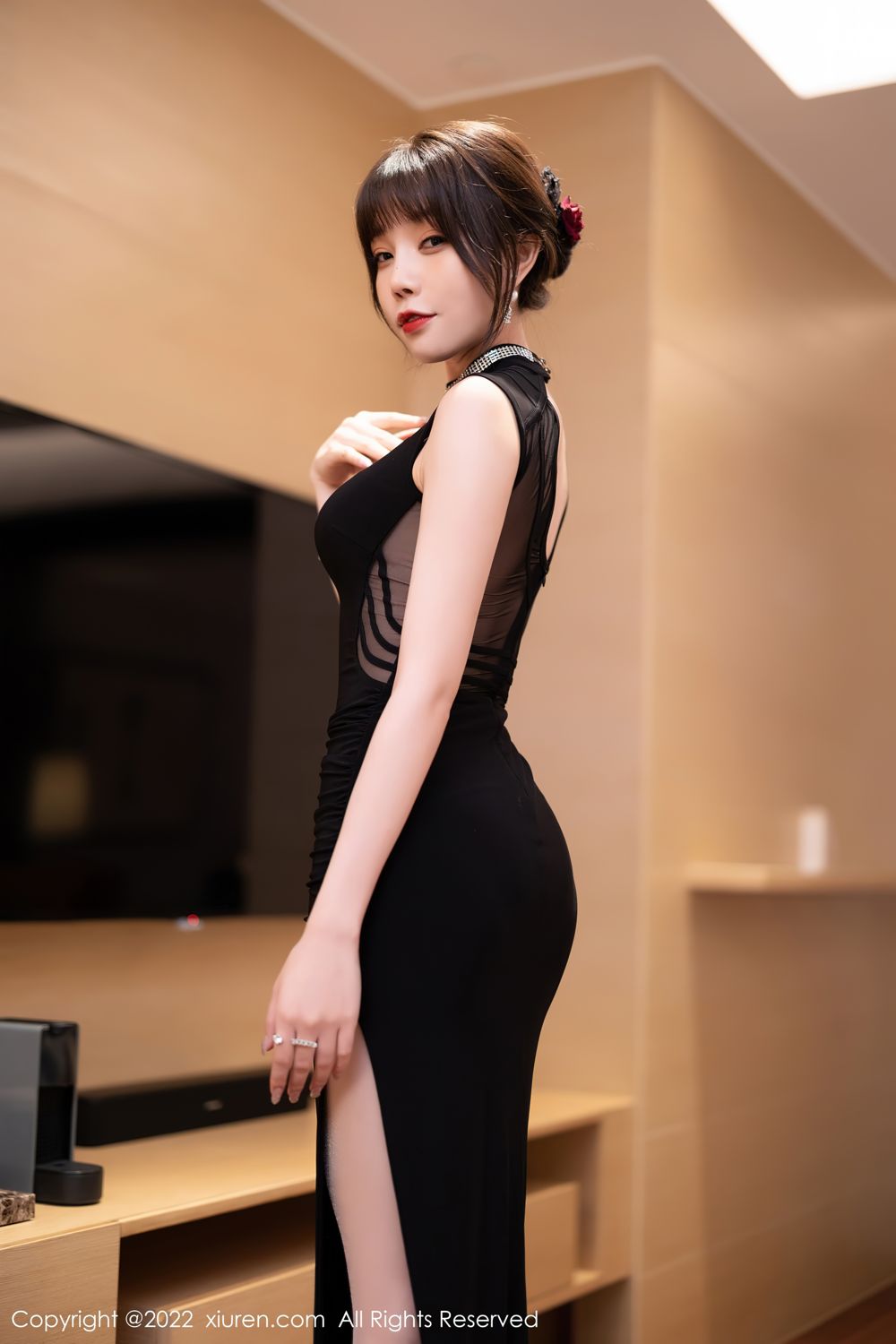 [XiuRen]高清写真图 2022.08.18 No.5460 徐莉芝Booty