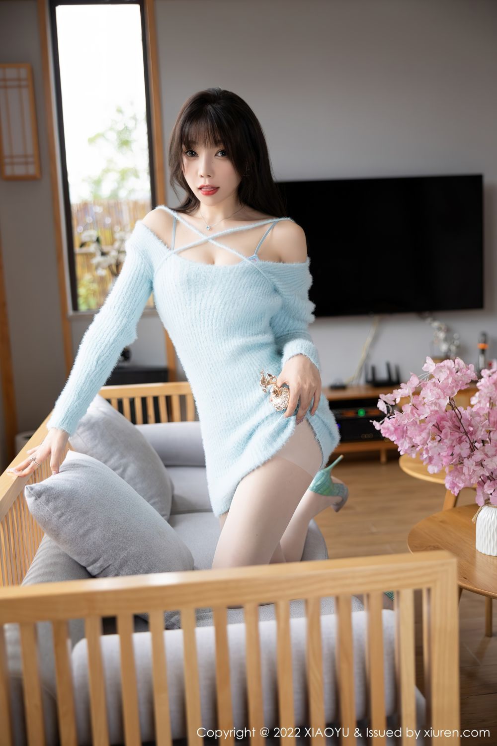 [XIAOYU]高清写真图 2022.08.23 VOL.848 徐莉芝Booty