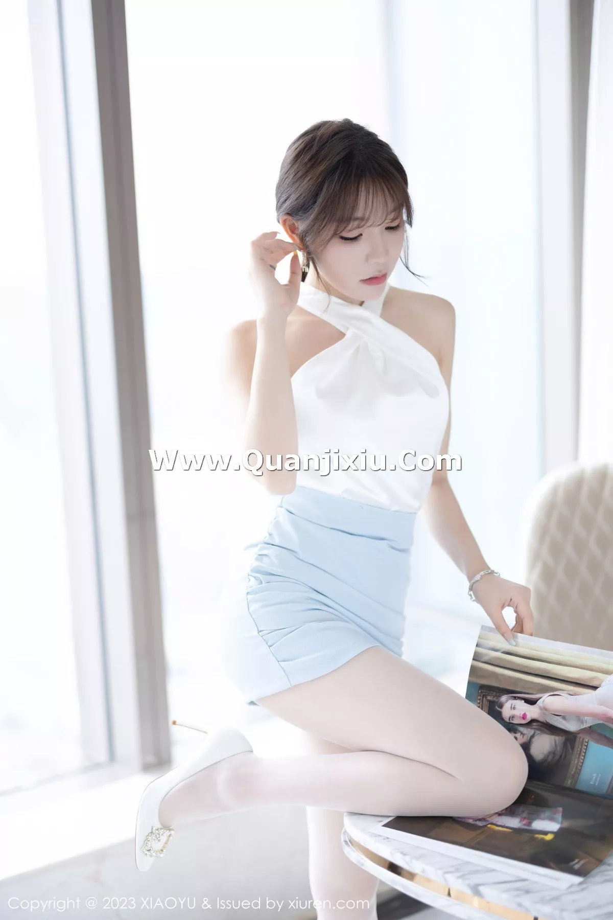 [XIAOYU]高清写真图 2023.11.30 VOL.1155 徐莉芝Booty 短裙美腿
