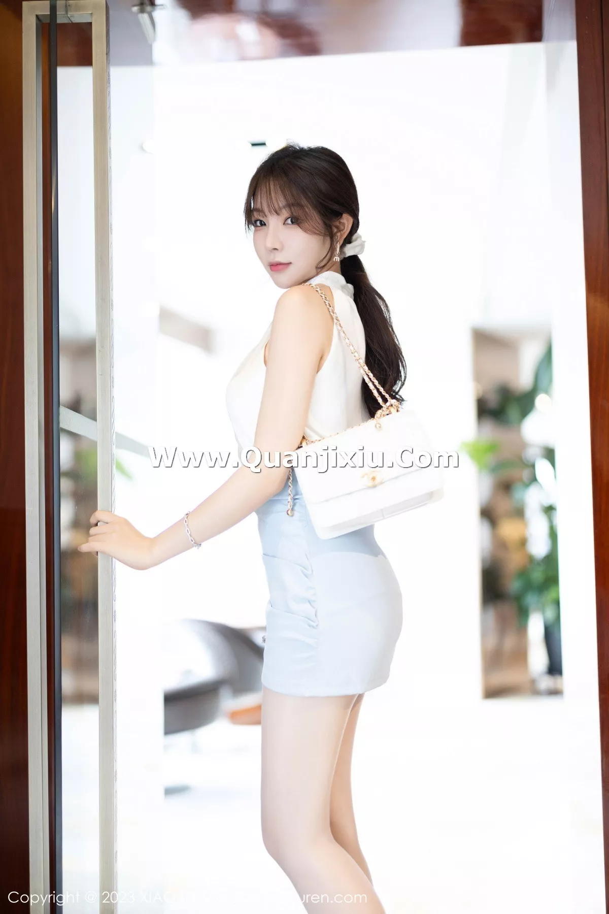 [XIAOYU]高清写真图 2023.11.30 VOL.1155 徐莉芝Booty 短裙美腿
