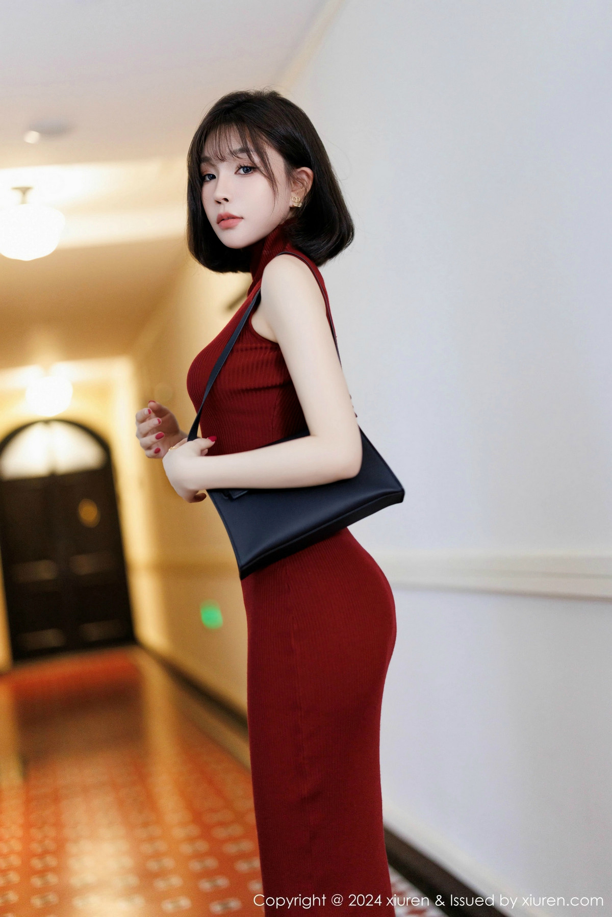 [XiuRen]高清写真图 2024.12.12 No.9589 徐莉芝Booty 高跟鞋美腿