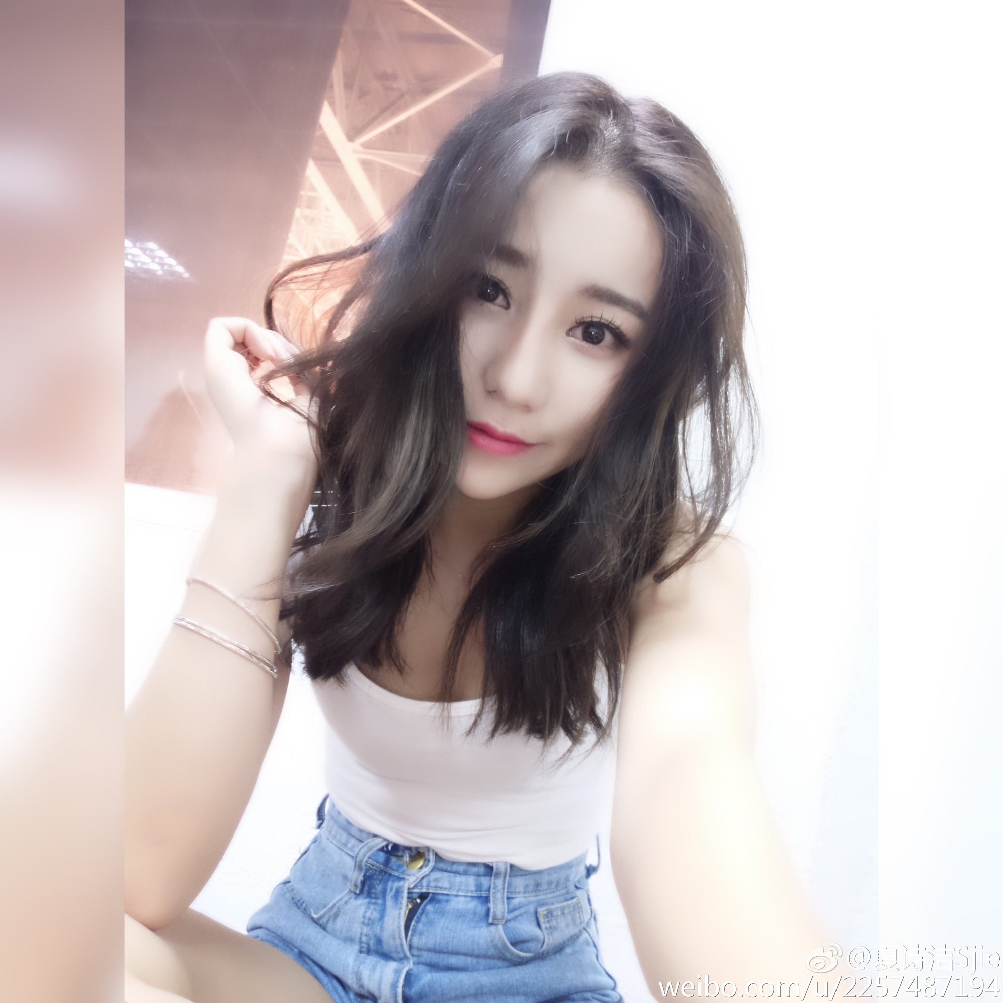 夏诗洁Sijie CJ2016 网龙游戏展台SG。