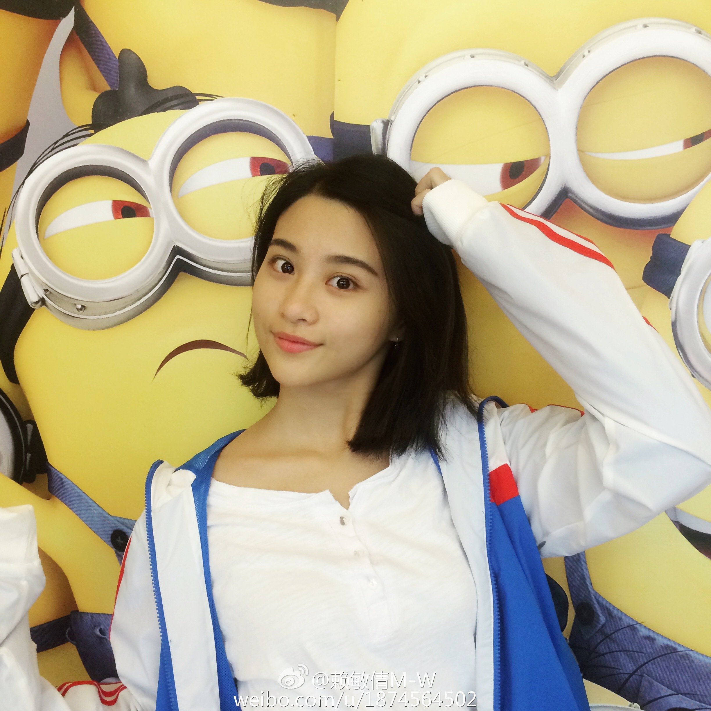赖敏倩 ChinaJoy 2016巨人网络SG