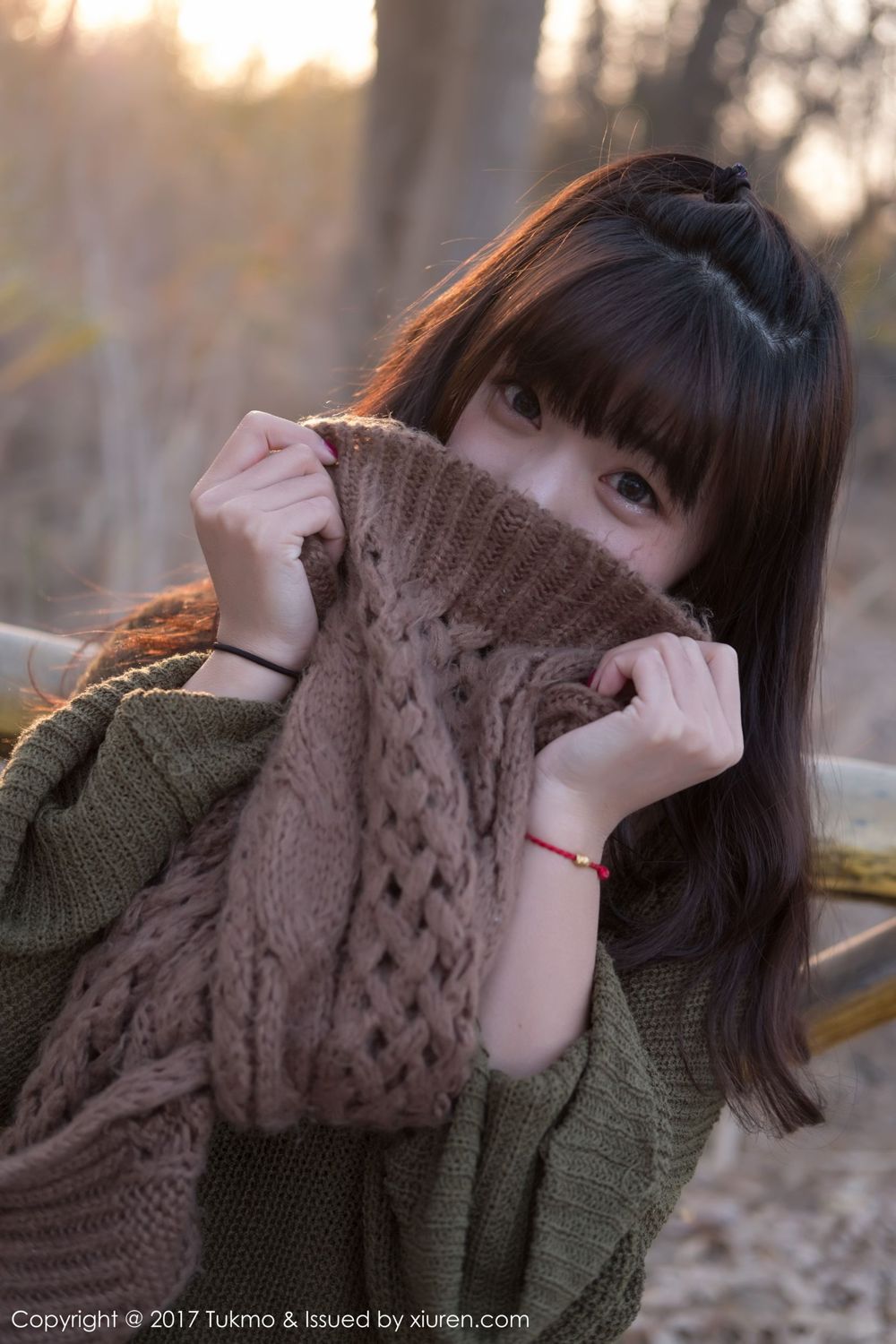 球球- [Tukmo兔几盟]高清写真图 2017.09.30 VOL.105