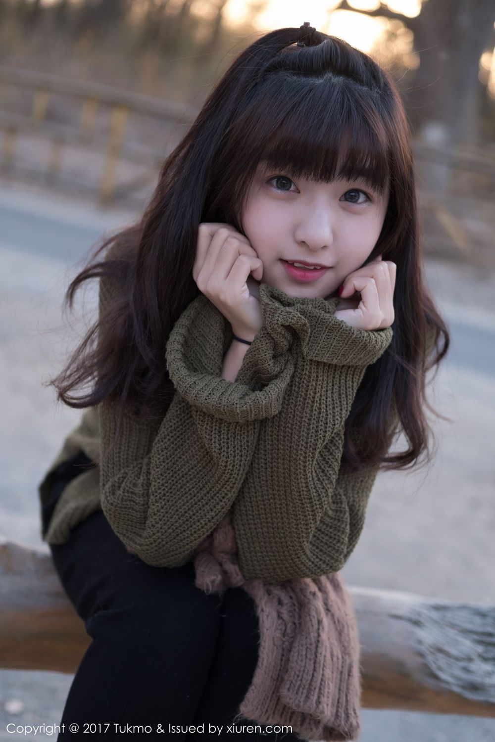 球球- [Tukmo兔几盟]高清写真图 2017.09.30 VOL.105