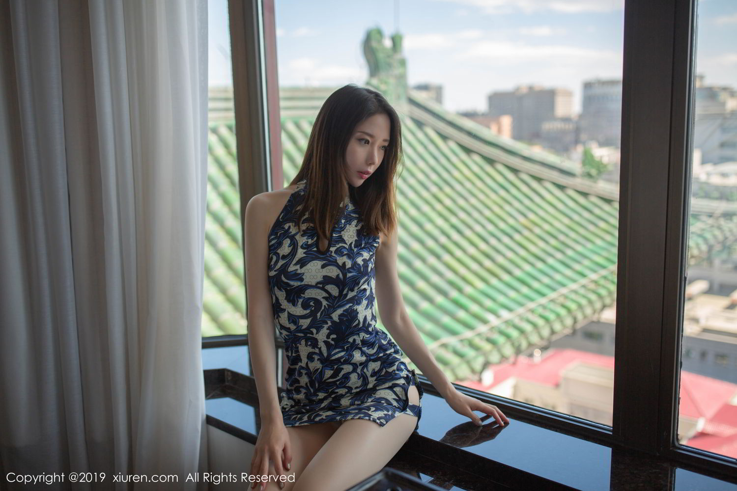 [XIUREN]高清写真图 2019.07.22 梦心月