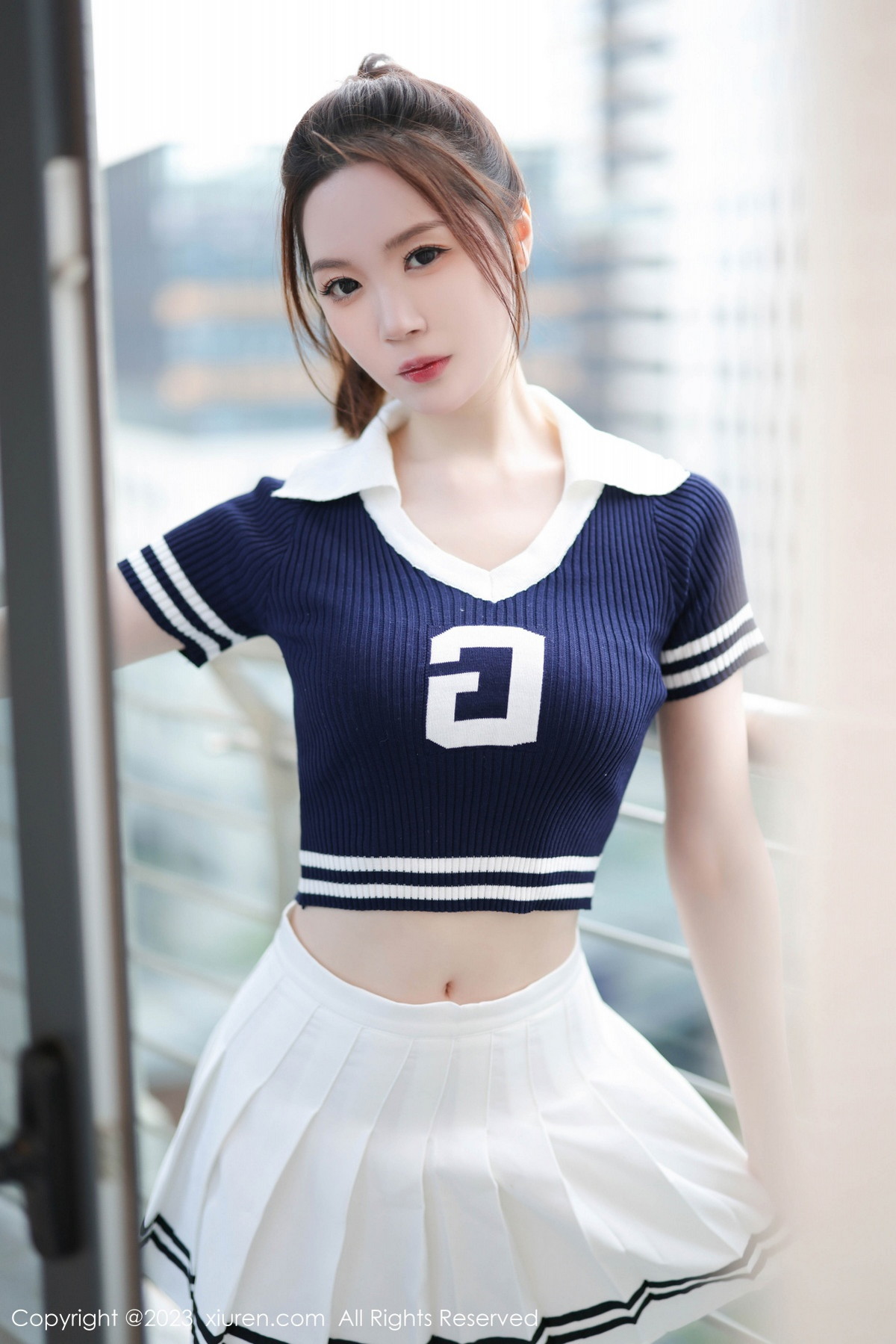 [XiuRen]高清写真图 2023.09.20 No.7416 梦心玥 美腿运动