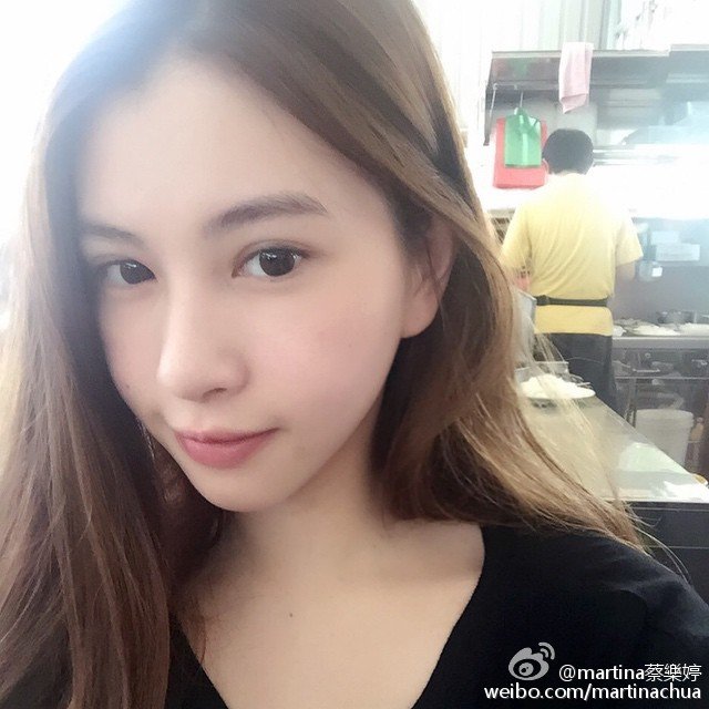 蔡乐婷Martina 微博私房美照