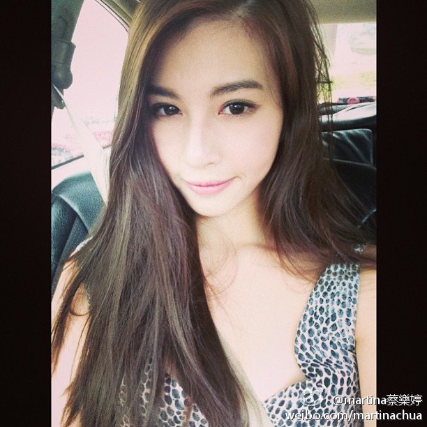 蔡乐婷Martina 微博私房美照
