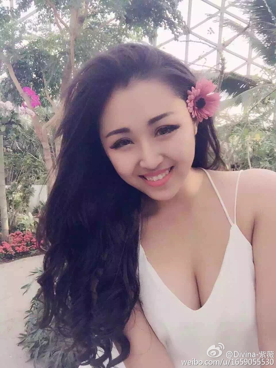 Divina紫薇 微博性感私房照诱惑写真图
