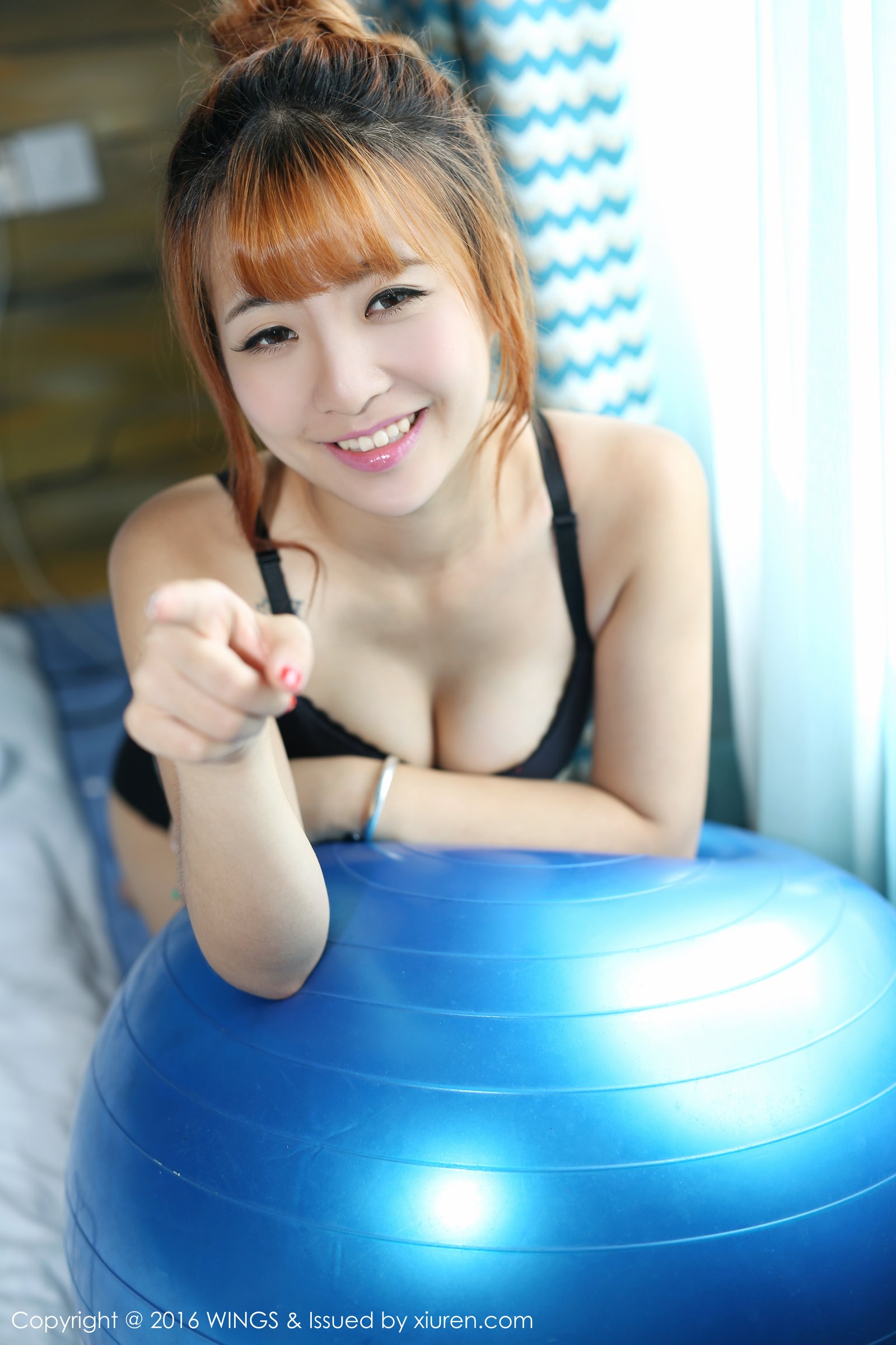 奚梦娇 [WingS影私荟]高清写真图2016.08.10 VOL.011