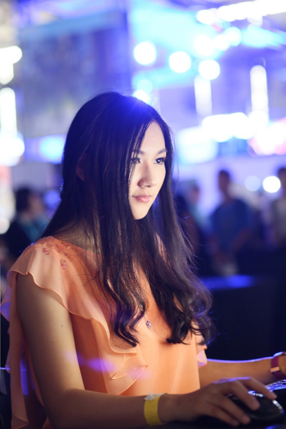 小苍 电竞雅典娜气质美图集