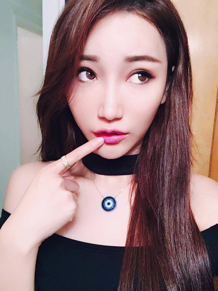 Gia陈可 波兰混血儿私房靓照