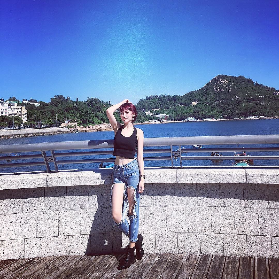 Gia陈可 波兰混血儿私房靓照