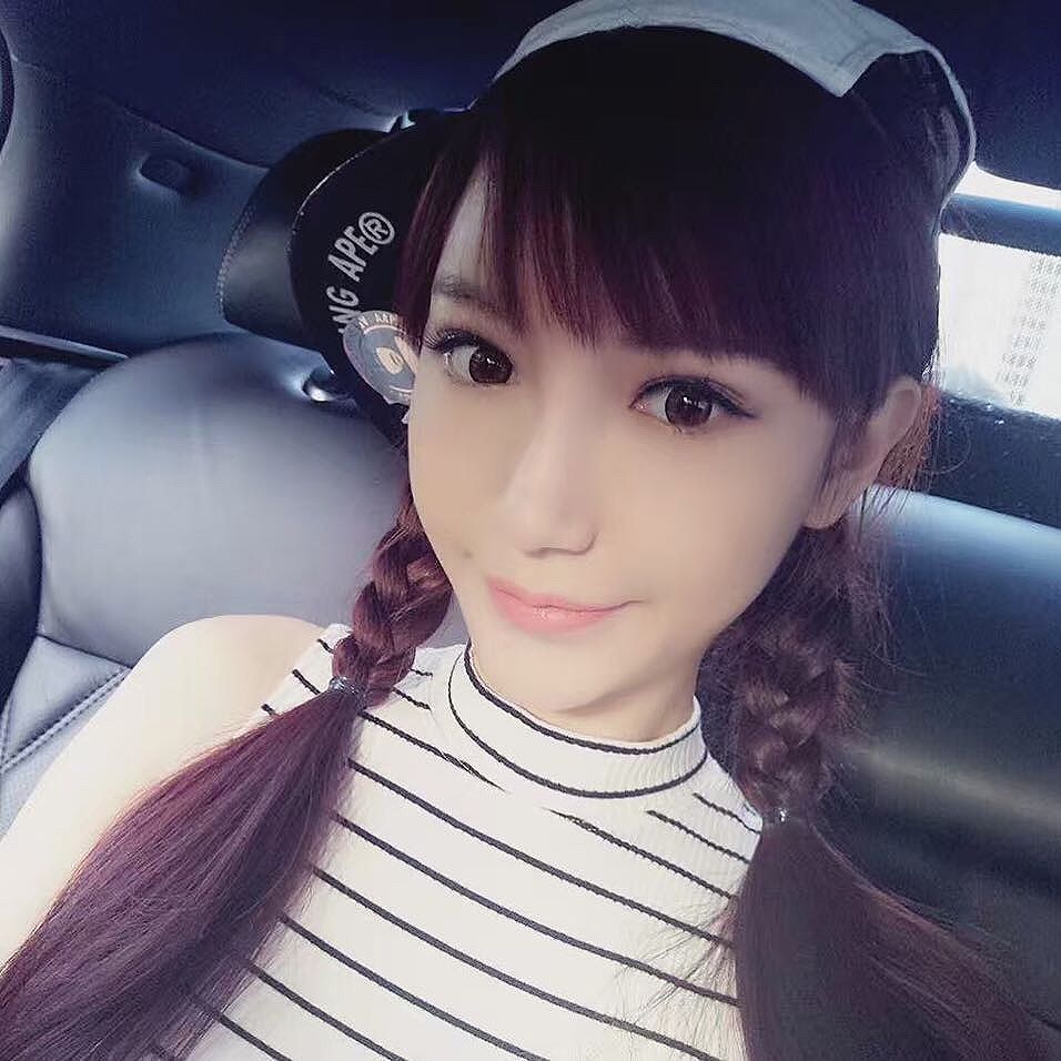 Gia陈可 波兰混血儿私房靓照