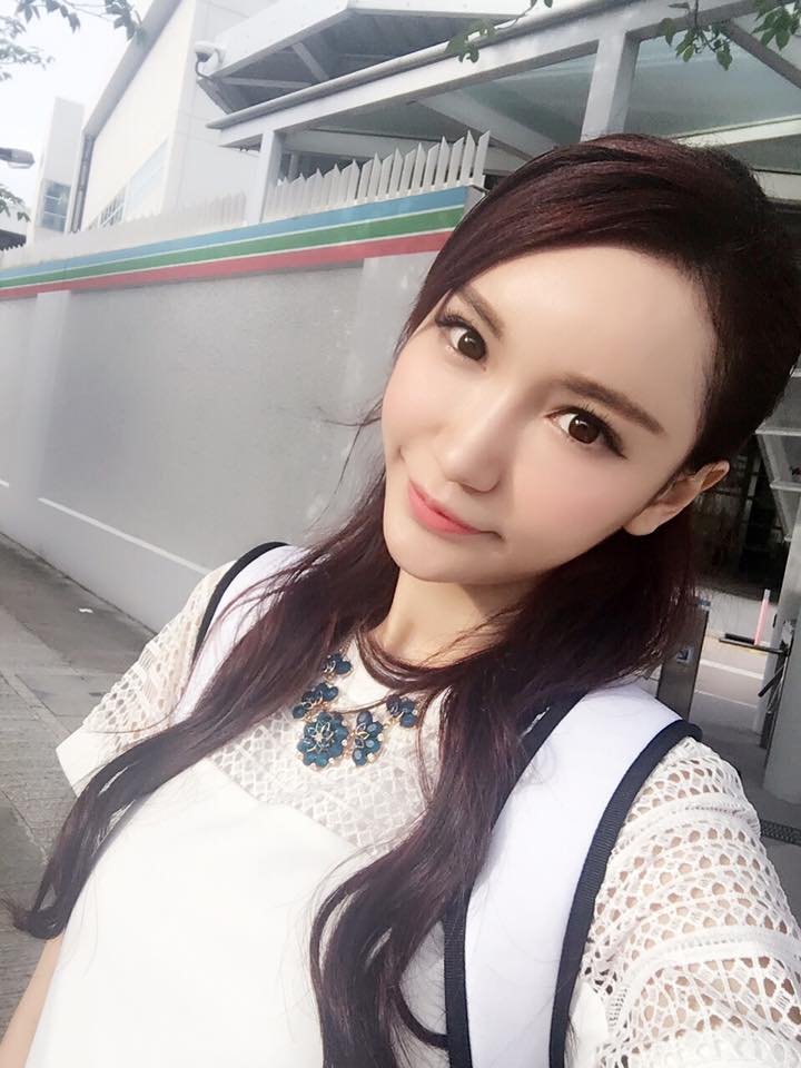 Gia陈可 波兰混血儿私房靓照