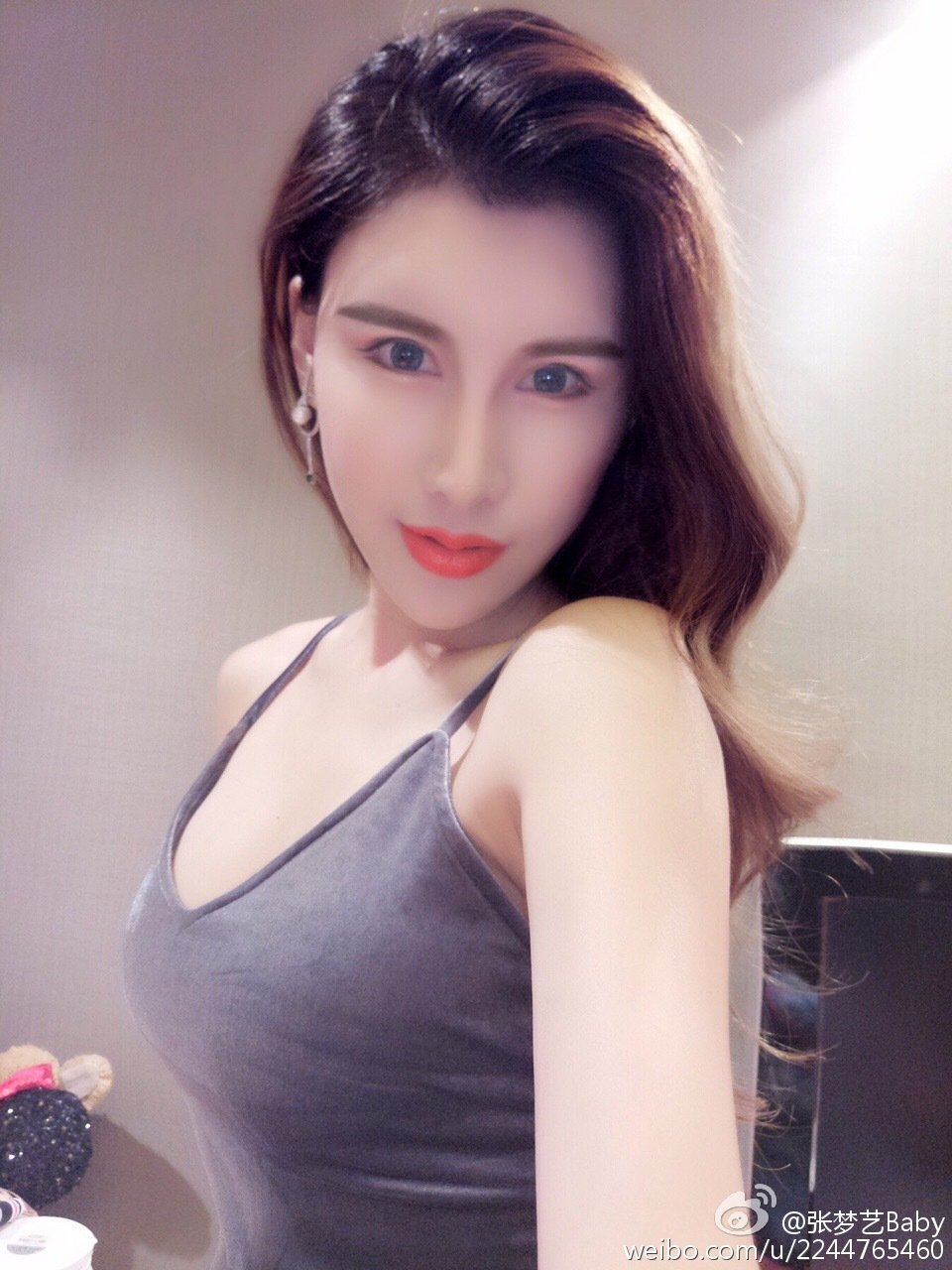 张梦艺 高清微博私房美图