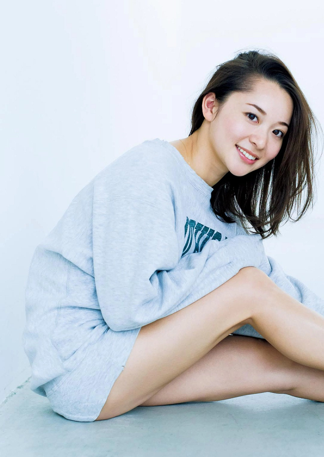 岩垂かれん 日本美女职业滑雪选手