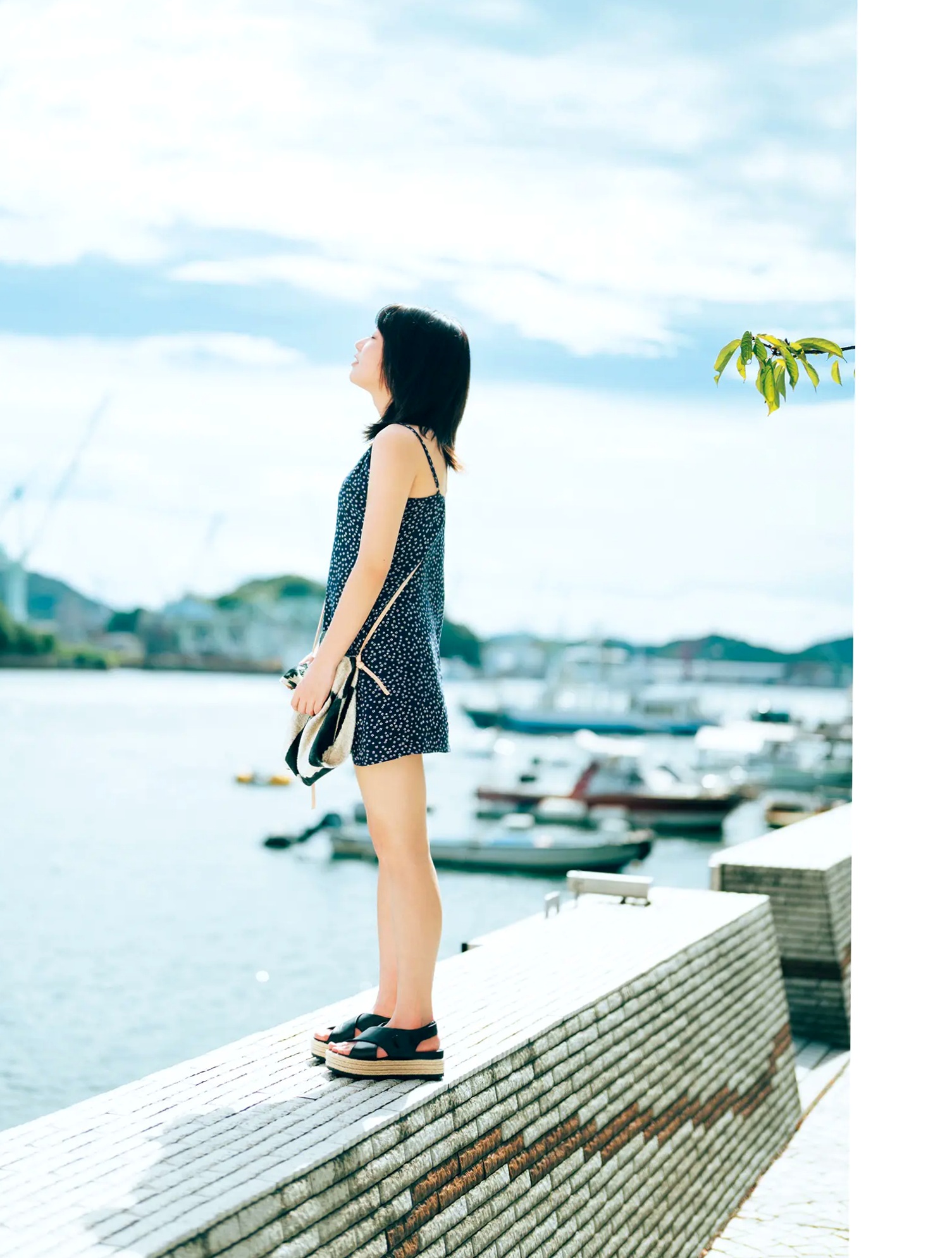 長月翠 - 翡翠ーHisuiー 日系户外旅行街拍清纯治愈系写真 [180P]
