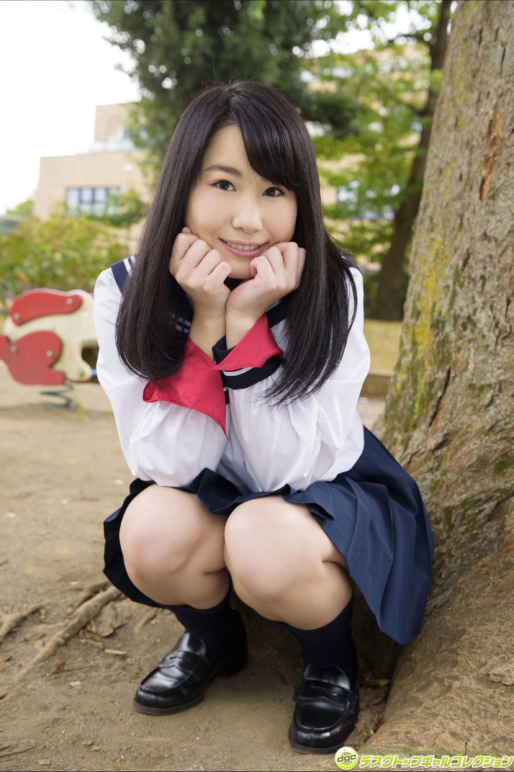 織川みか [DGC]高清写真图No.1348 道産子の白い肌が映える柔らかGカップ!