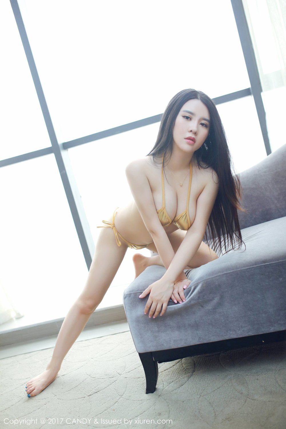 Sukki可儿- [CANDY糖果画报]高清写真图 2017.02.27 VOL.012