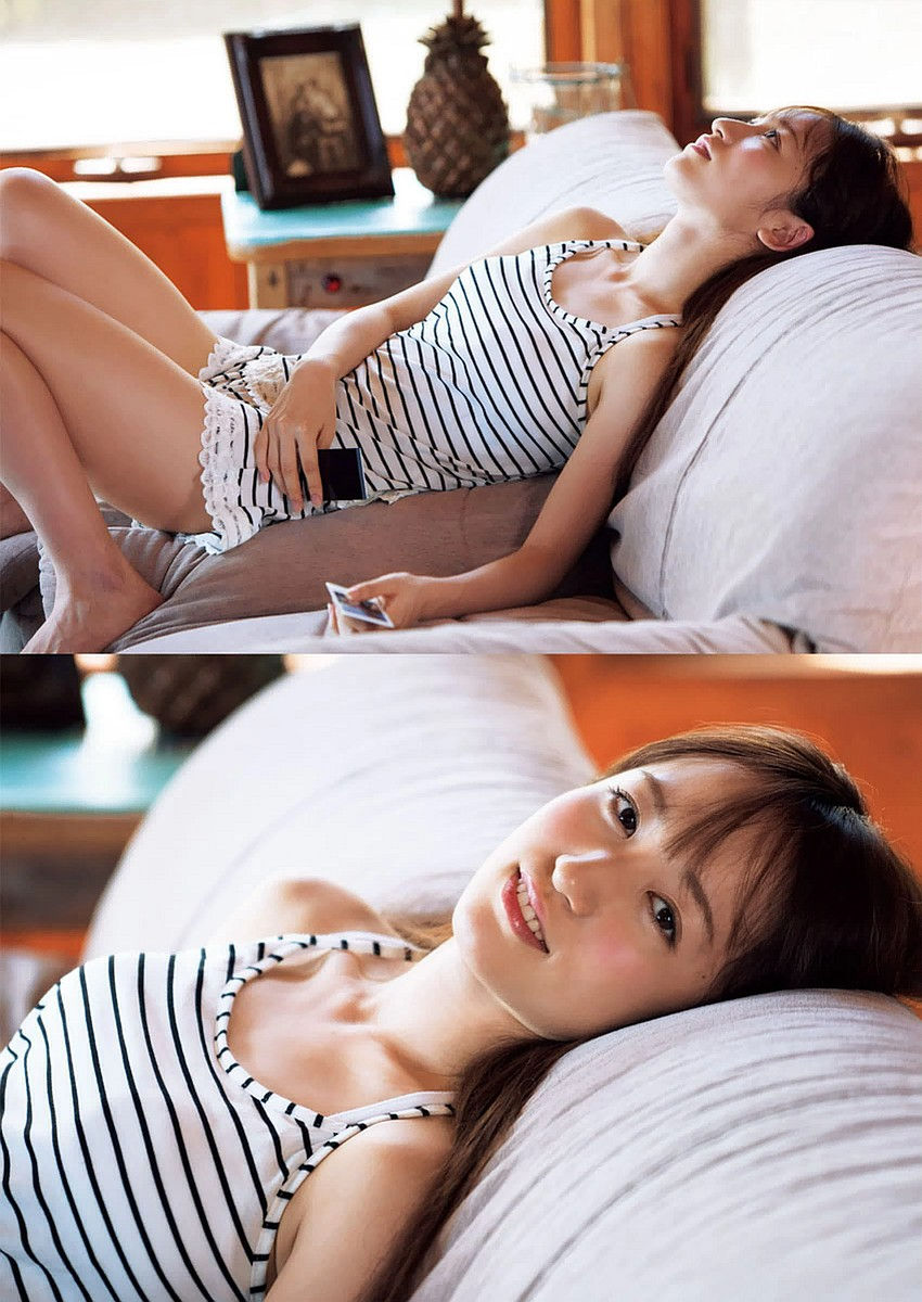 山木梨沙 日本国民美少女比基尼初写真图