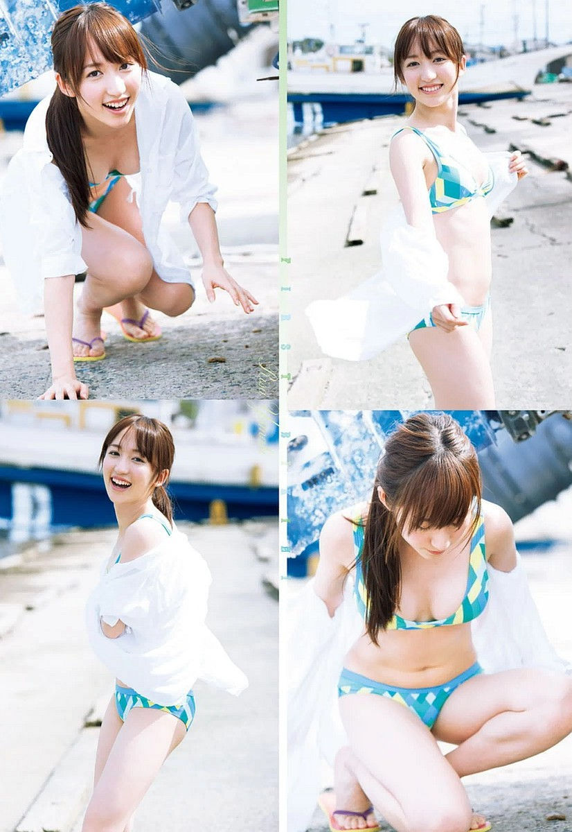 山木梨沙 日本国民美少女比基尼初写真图