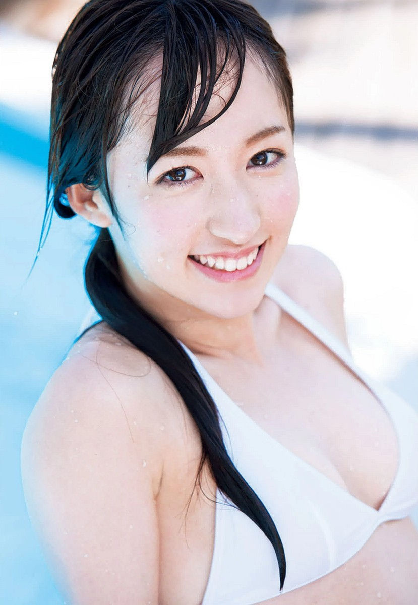 山木梨沙 日本国民美少女比基尼初写真图
