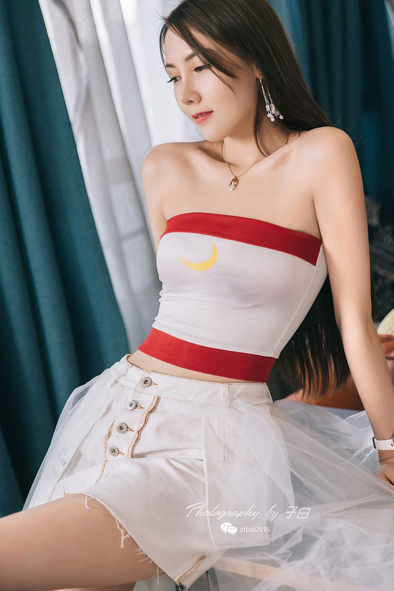 [TouTiao头条女神]高清写真图 2019.06.01 娇娇小朋友 可爱的我们六一快乐