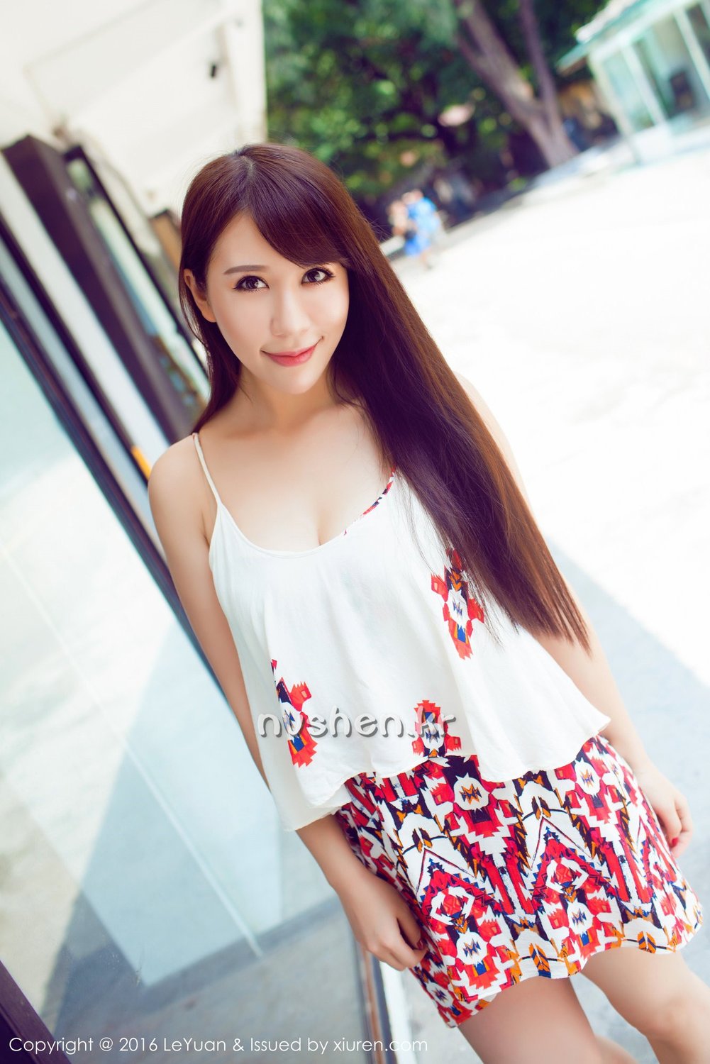 艾惟 [LeYuan星乐园]高清写真图2016.12.05 VOL.020