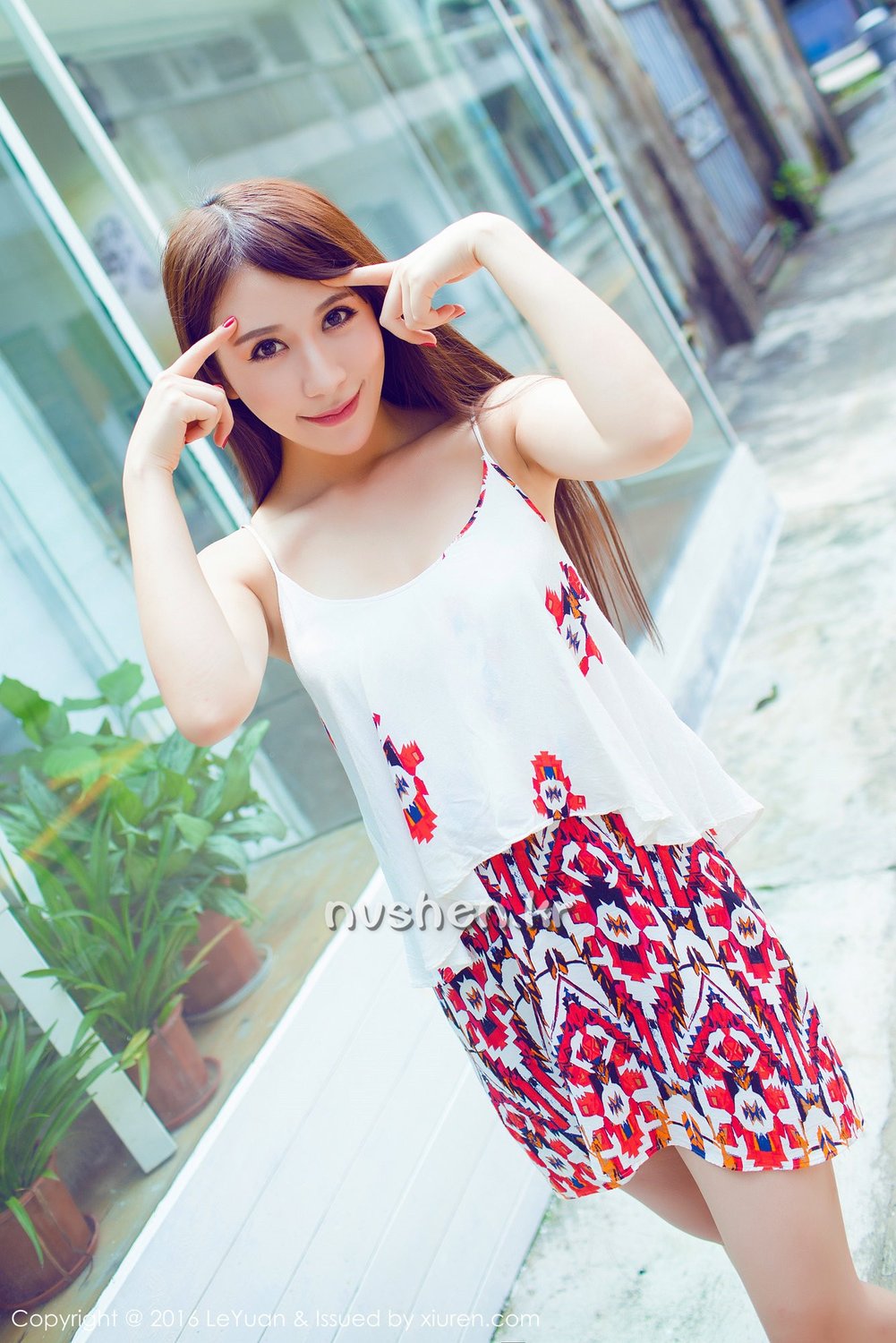 艾惟 [LeYuan星乐园]高清写真图2016.12.05 VOL.020