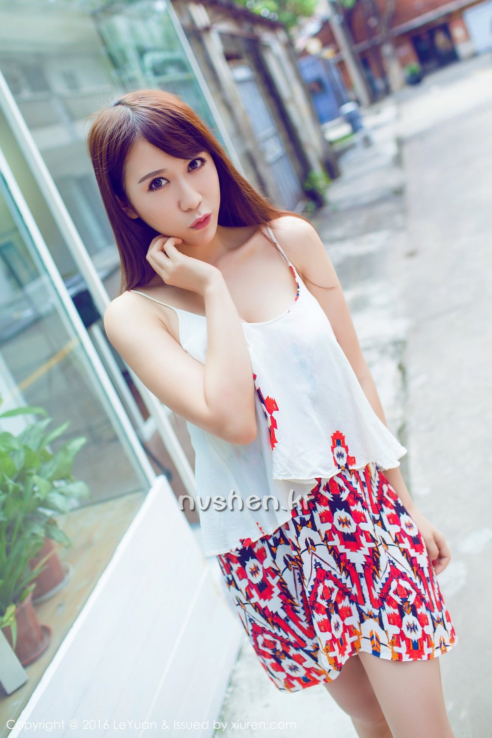 艾惟 [LeYuan星乐园]高清写真图2016.12.05 VOL.020