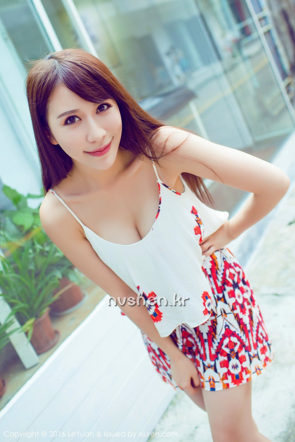 艾惟 [LeYuan星乐园]高清写真图2016.12.05 VOL.020