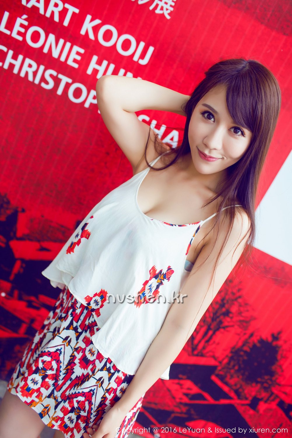 艾惟 [LeYuan星乐园]高清写真图2016.12.05 VOL.020