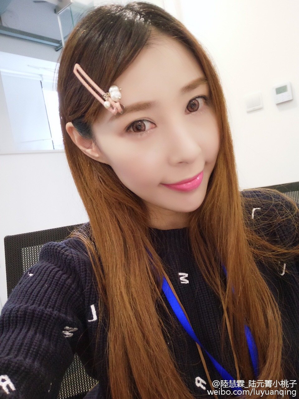 陸慧霖(陆元箐)- 氧气美女微博私房照