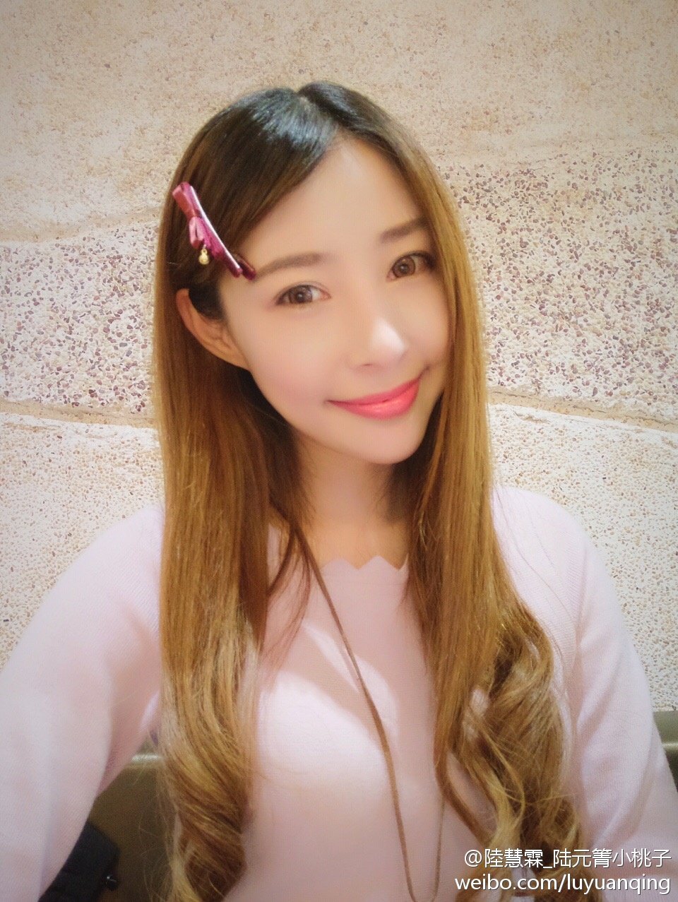 陸慧霖(陆元箐)- 氧气美女微博私房照