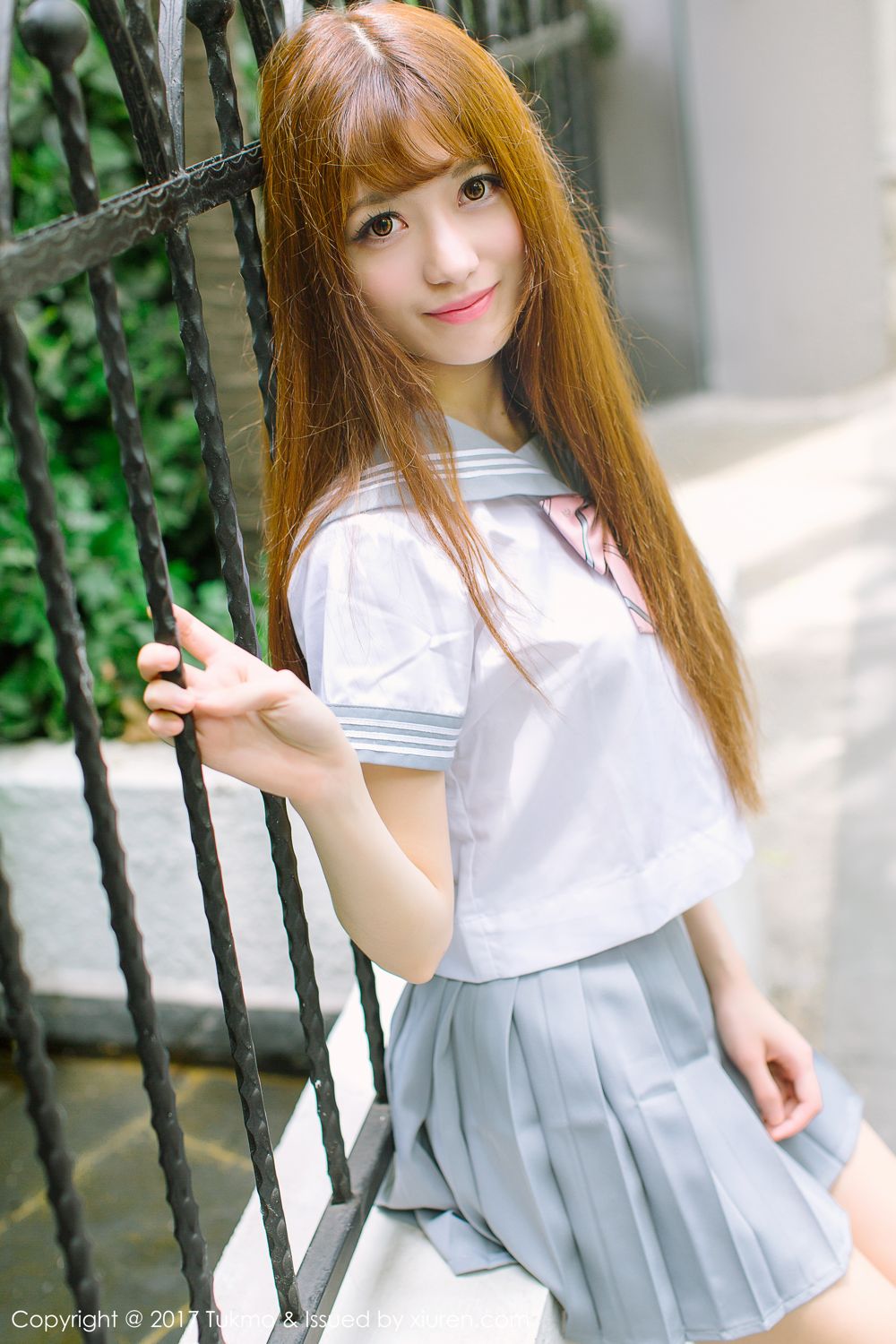 赵乃莹- [Tukmo兔几盟]高清写真图 2017.07.05 VOL.094