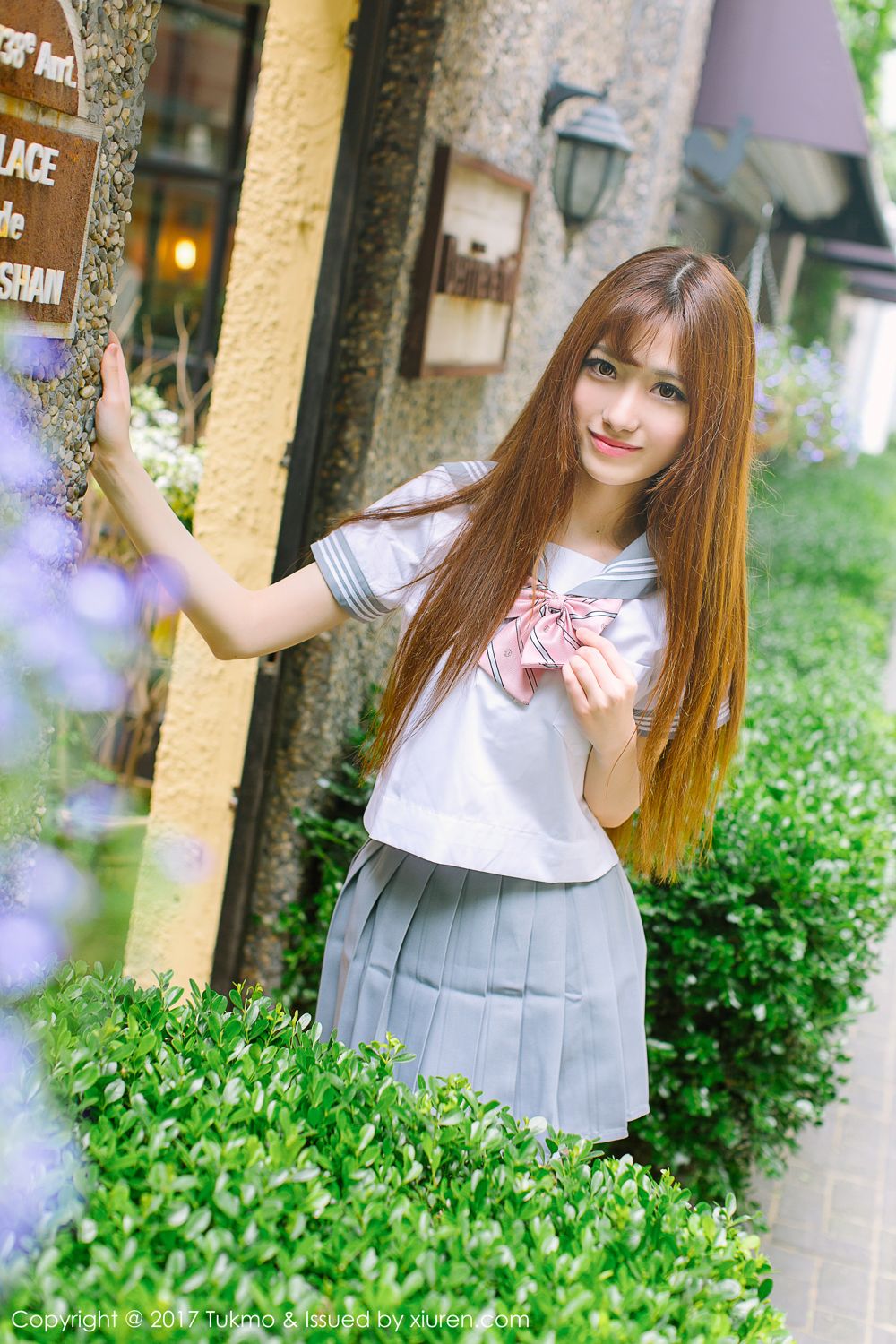 赵乃莹- [Tukmo兔几盟]高清写真图 2017.07.05 VOL.094